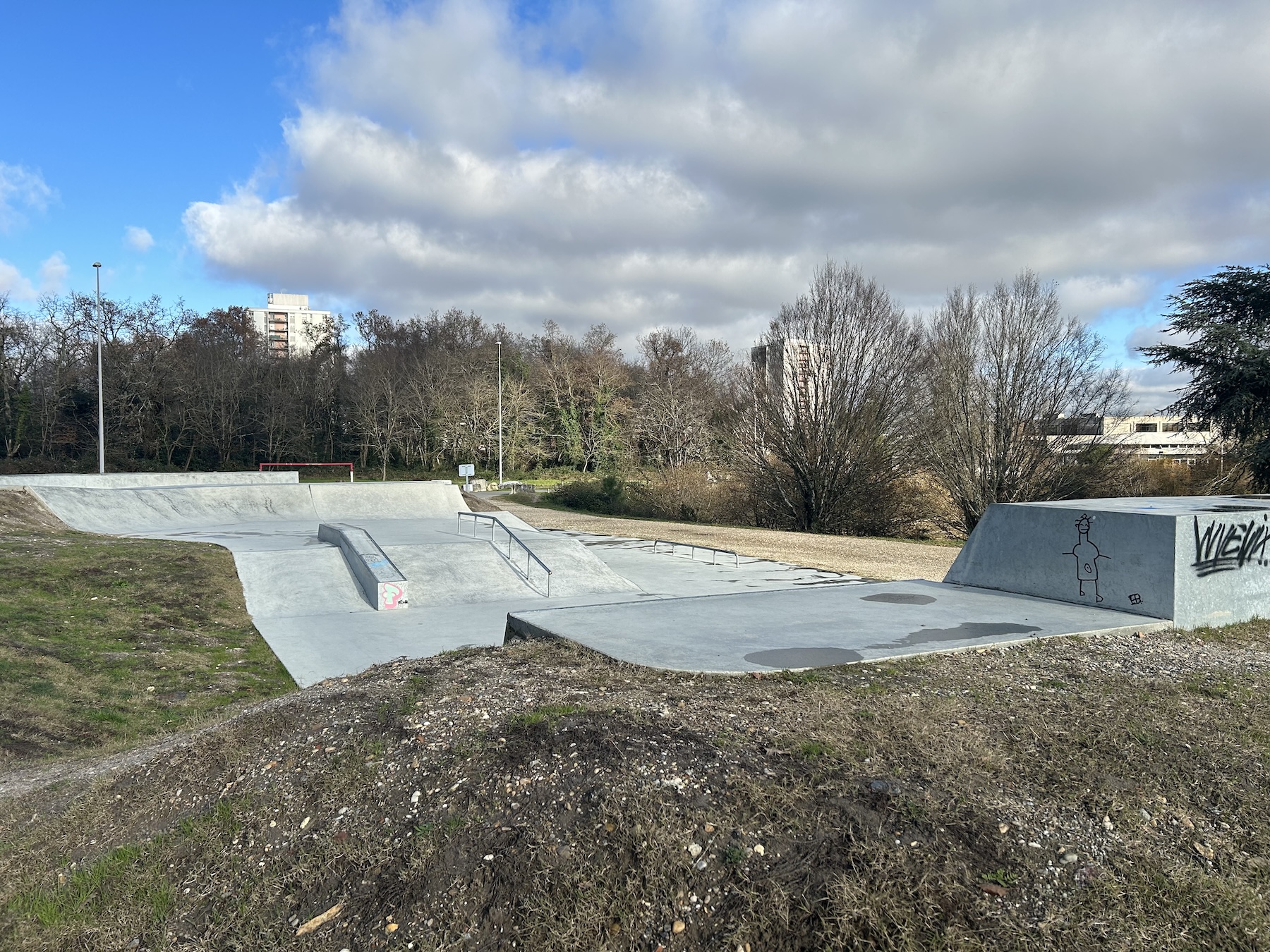 Talence skatepark